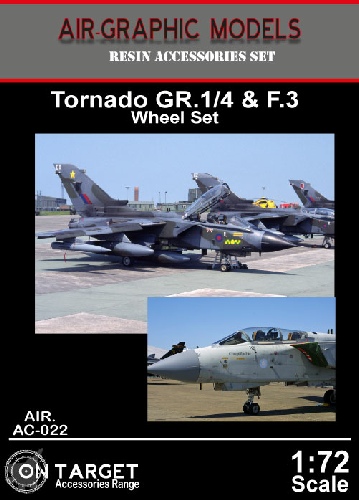 Tornado GR1/4/F3 Wheel set  AIR.AC-022