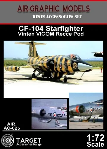 CF104 Starfighter Vinten VICOM Recce Pod  AIR.AC-025