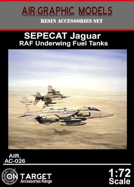 Sepecat Jaguar RAF Underwing Fuel Tanks  AIR.AC-026