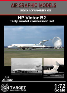 Handley Page Victor B2 Early Retro conversion set (Airfix)  AIR.AC-032