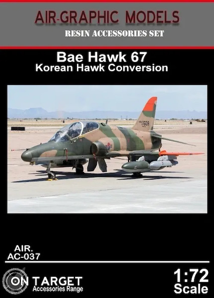 BAe Hawk Mk67 (Korea) Nose conversion set  AIR.AC-037