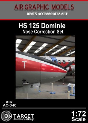 HS Dominie T1 Late Nose replacement (Airfix, Matchbox)  AIR.AC-040