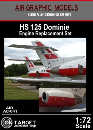 HS Dominie T1  RR Viper 601-22 Engine im,provement set (Airfix, Matchbox)  AIR.AC-041