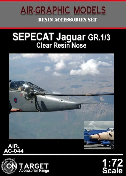 Sepecat Jaguar GR1/3 Jaguar Clear Nose AIR.AC-044