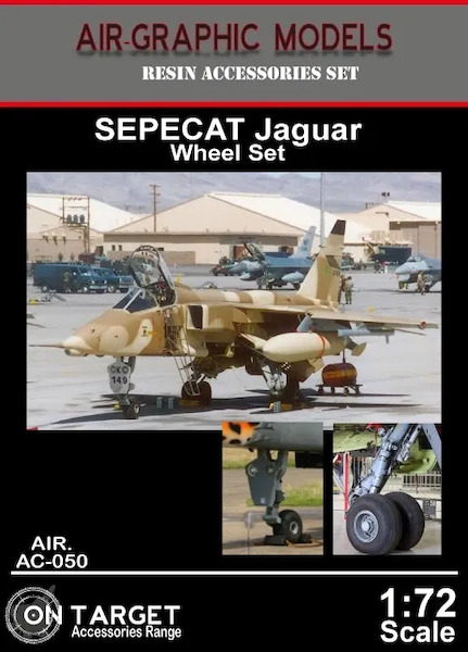 Sepecat Jaguar Wheel set  AIR.AC-050