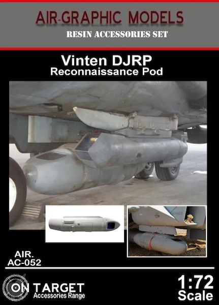 Vinten DJRP Reconnaissance Pod  AIR.AC-052