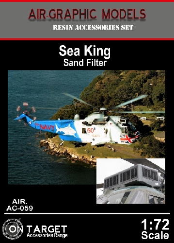 Sea King Sand filter (RAF, RAN, Royal Navy e.a) AIR.AC-059