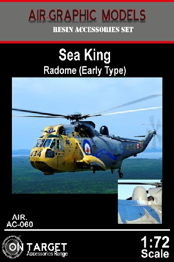 Sea King early radome AIR.AC-060