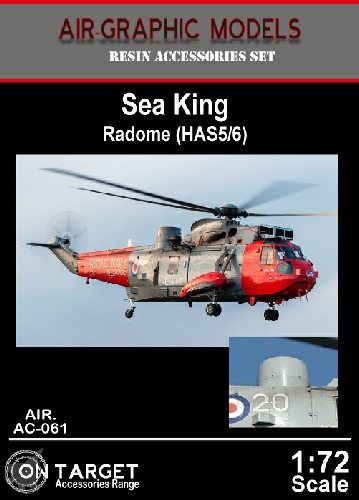 Sea King Late Style Radome AIR.AC-061