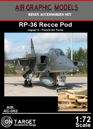 RP36 Recce Pod for French Jaguar A  AIR.AC-062