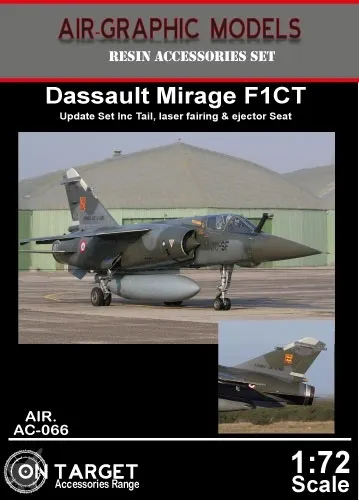 Mirage F1CT Update set AIR.AC-066