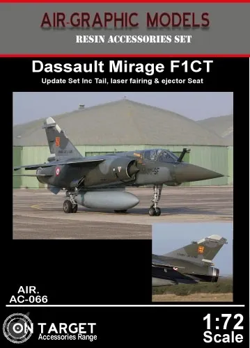 Mirage F1CT Update set  AIR.AC-066