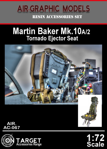 Martin Baker MK10A Tornado ejection seat (2x) AIR.AC-067