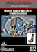 Martin Baker MK10A Tornado ejection seat (2x) AIR.AC-067
