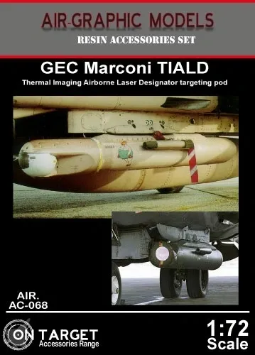 TIALD Targeting pod AIR.AC-068
