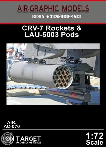 CVR7 Rocket pods (2)  AIR.AC-070