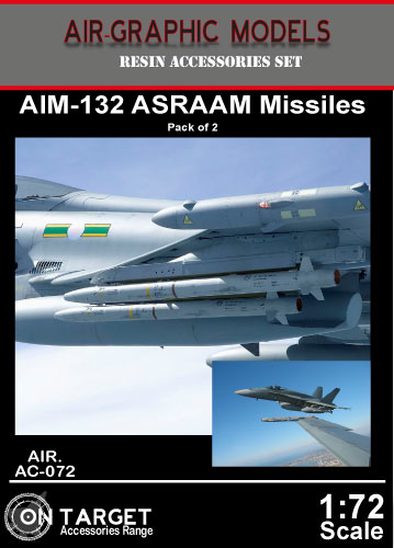 AIM-132 ASRAAM Missiles (2x) AIR.AC-072