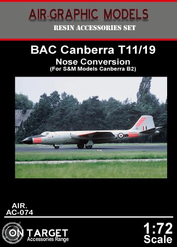 Canberra T11/19 Conversion nose AIR.AC-074