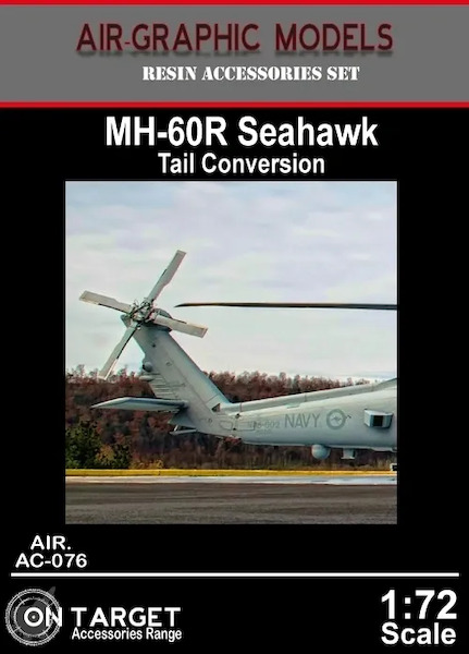 MH60R Sea Hawk tail Conversion (Hobby Boss MH/HH60) AIR.AC-076