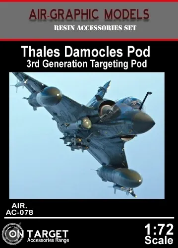 Thales Damocles Pod, 3rd generation targeting pod  AIR.AC-078