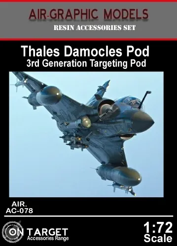 Thales Damocles Pod, 3rd generation targeting pod AIR.AC-078