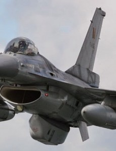 F16 Falcon Terma MRP Recce Pod (Clear resin) AIR.AC-082
