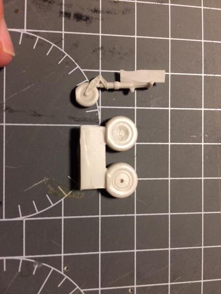 DH Devon C2 Bulged Wheel set (A-Model)  AIR.AC-087