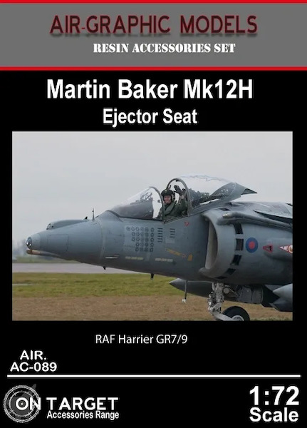 Martin Baker MK12H Harrier GR7/9 ejection seat (2x)  AIR.AC-089