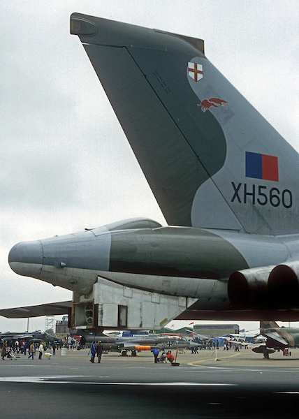 Vulcan K2 Tanker conversion (Airfix) AIR.AC-094