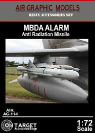 MBDA ALARM Anti radiation Missiles (2x)  AIR.AC-114