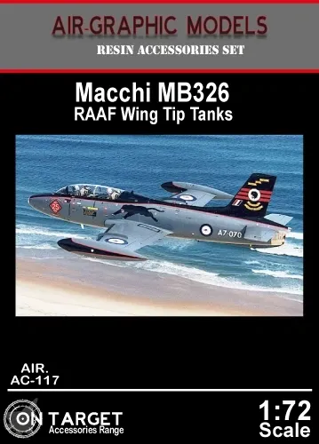 Macchi MB326 RAAF Wing tip tanks AIR.AC-117