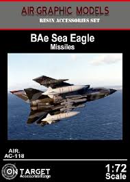 BAe Sea Eagle Missiles (2x)  AIR.AC-118
