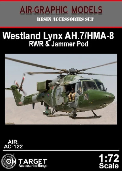 Lynx AH7/HMA8 RWR & Jammer (Clear resin)  AIR.AC-122