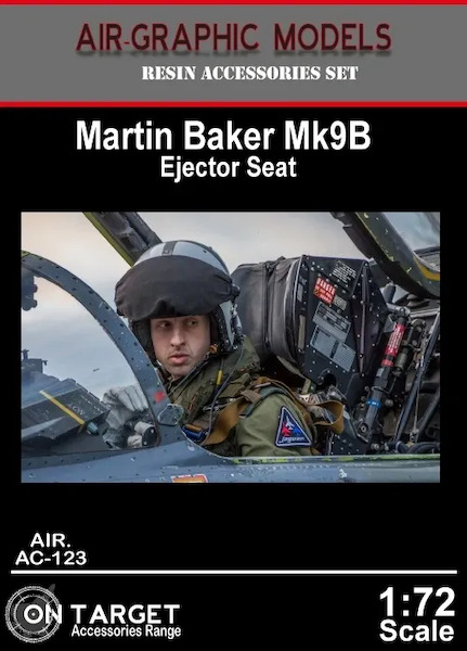 Martin Baker MK9b ejection seat (2x) AIR.AC-123