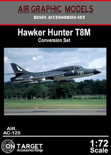 Hawker Hunter T8M Nose Conversion (Xtrakit)  AIR.AC-125