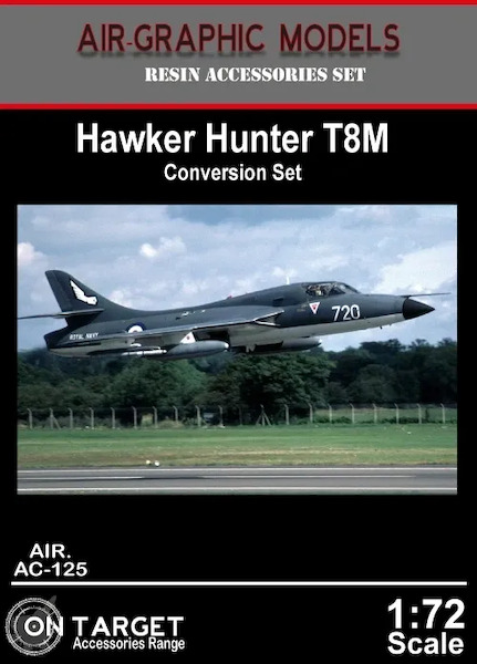 Hawker Hunter T8M Nose Conversion (Xtrakit) AIR.AC-125