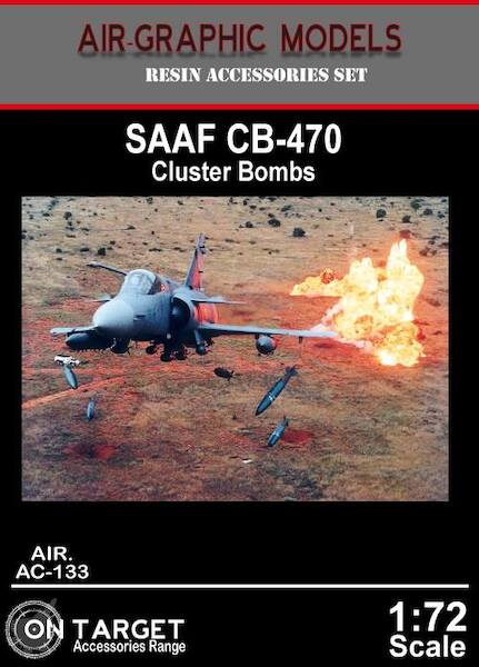 SAAF CB470 Cluster bombs (2x)  AIR.AC-134