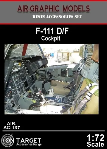 F111D/F Cockpit set 1990 upgrade (Hasegawa)  AIR.AC-137