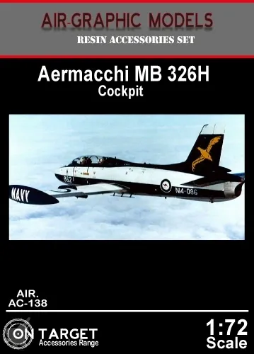 Macchi MB326H RAAF cockpit Upgrade set  AIR.AC-138
