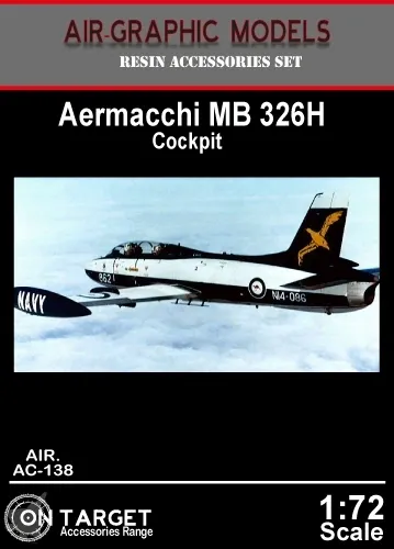 Macchi MB326H RAAF cockpit Upgrade set AIR.AC-138