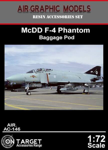 F4 Phantom Bagage Pod  AIR.AC-146