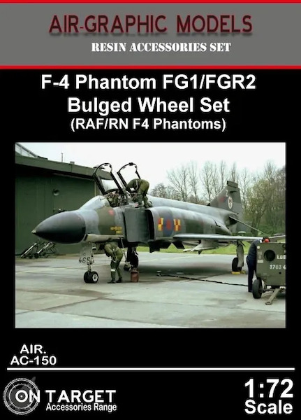 F4M Phantom FGR1/2 Bulged wheels  AIR.AC-152