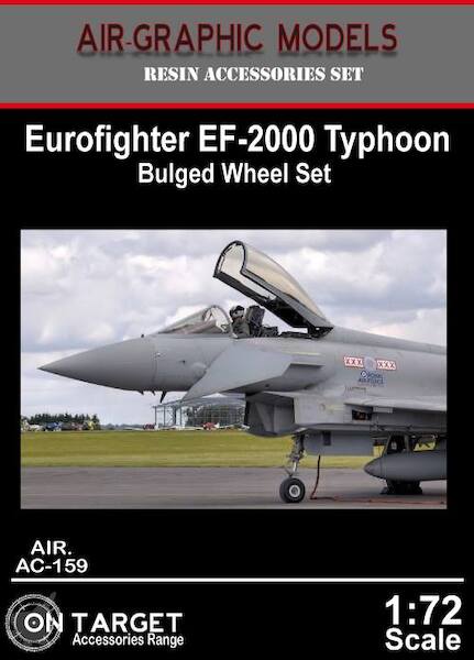 Eurofighter Typhoon Bulged wheels  AIR.AC-159