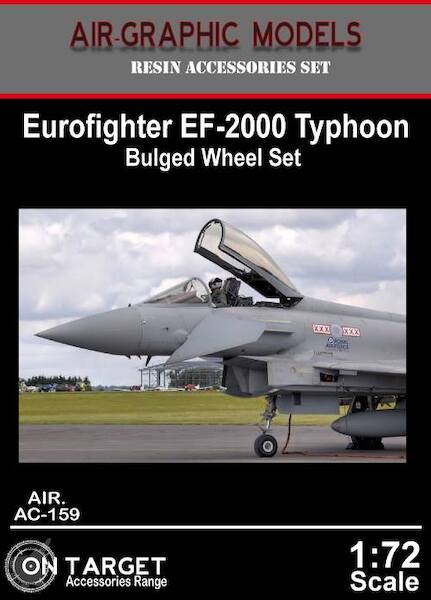 Eurofighter Typhoon Bulged wheels AIR.AC-159