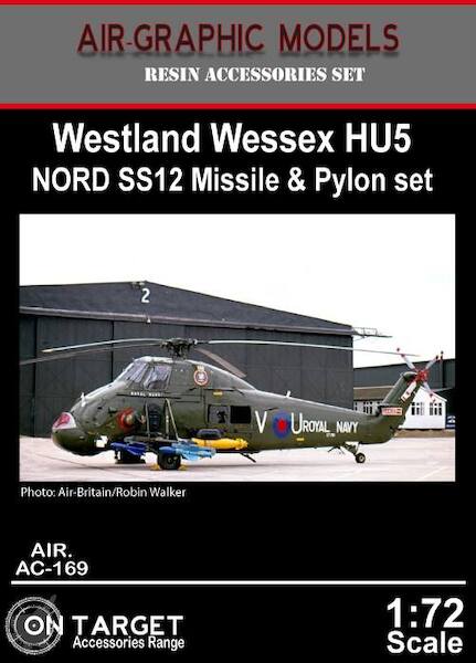 Westland Wessex HU5 Nord SS12 Missiles  and Pylons  AIR.AC-169