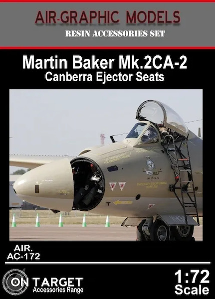 Martin Baker MK2CA-2 ejector seat for Canberra (2x) AIR.AC-172