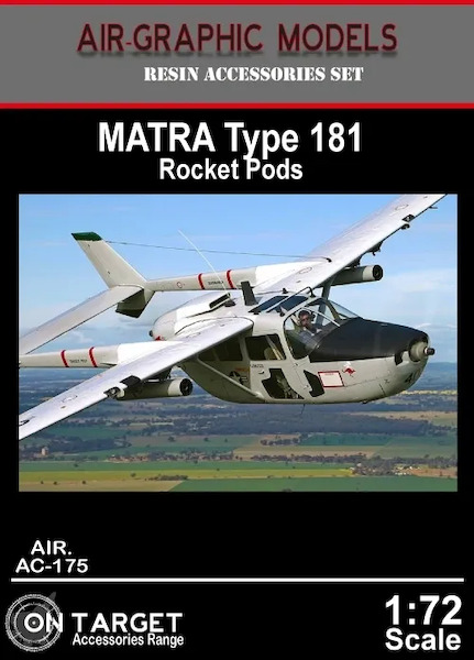 Matra type 181 rocket Pods (2x)  AIR.AC-175