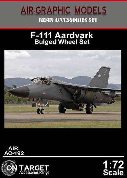 F111 aardvark Bulged wheel Set  AIR.AC-192