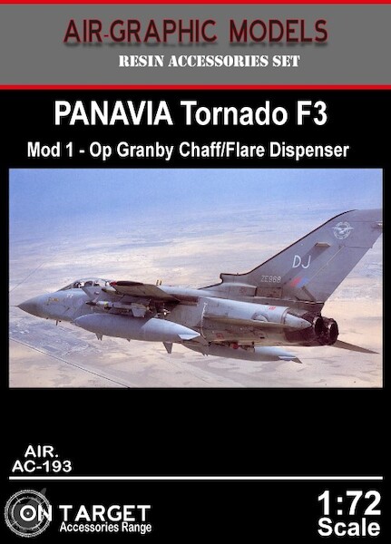 Panavia Tornado F3 Op. Granby Chaff/Flare Mod. AIR.AC-193
