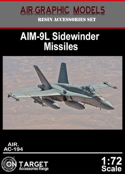 AIM9L Sidewinder missiles (2x) AIR.AC-194